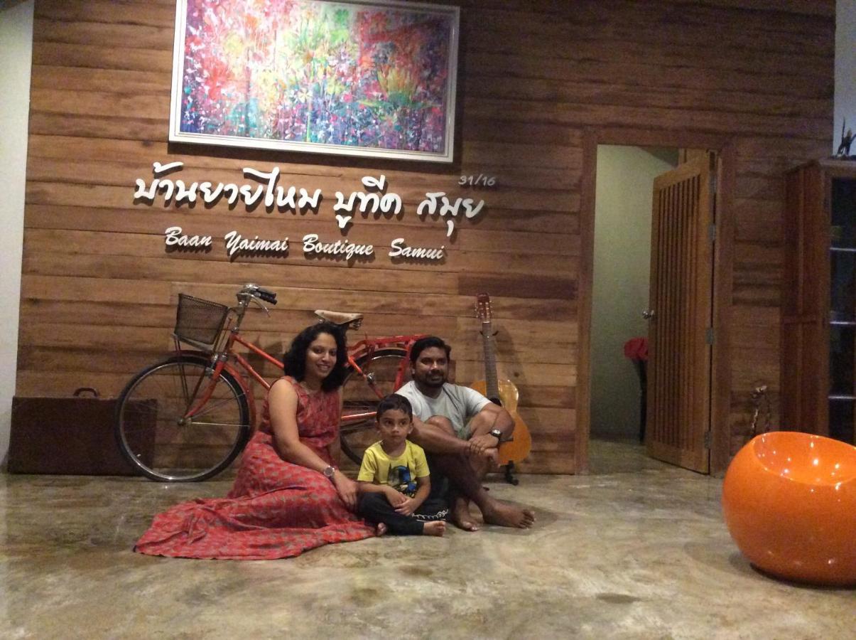 Baan Yaimai Boutique Samui Apartment Bophut Exterior foto